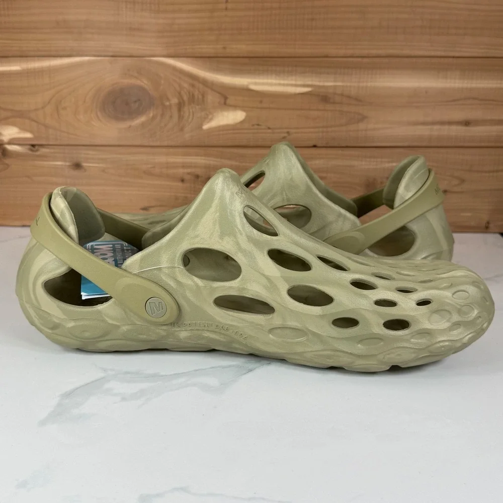 Merrell Hydro Moc Herb Green Marbled Water Shoes Mens 13 J003745 NEW